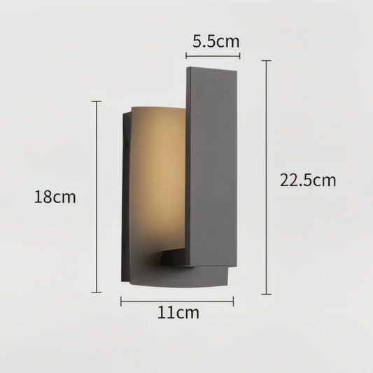 Simple Modern Outdoor LED Light - Befez