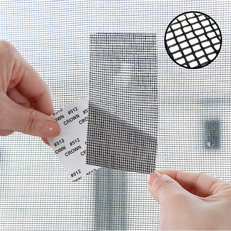 Clear Screen Window Repair Sticker Kit