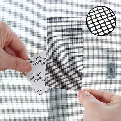 Clear Screen Window Repair Sticker Kit