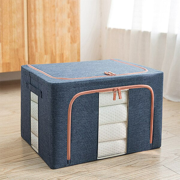 Collapsible Fabric Storage Cube Box
