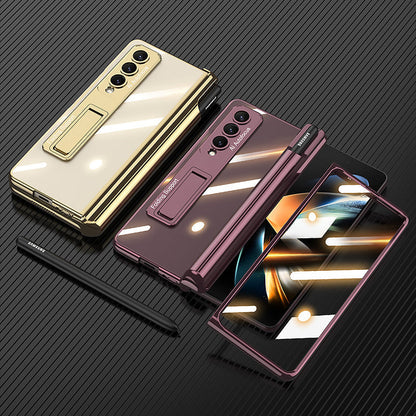 Slim Samsung Fold Phone Case with Built-in Screen Protector