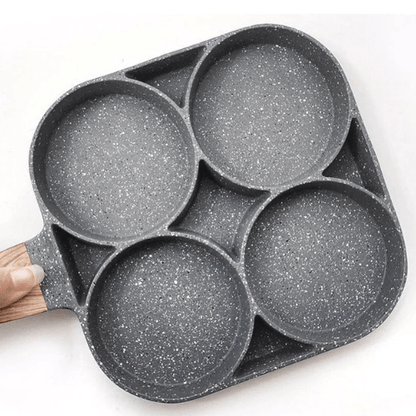 Versatile 4-in-1 Cooking Pan Set