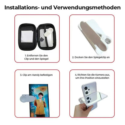 Compact Portable Mirror Camera