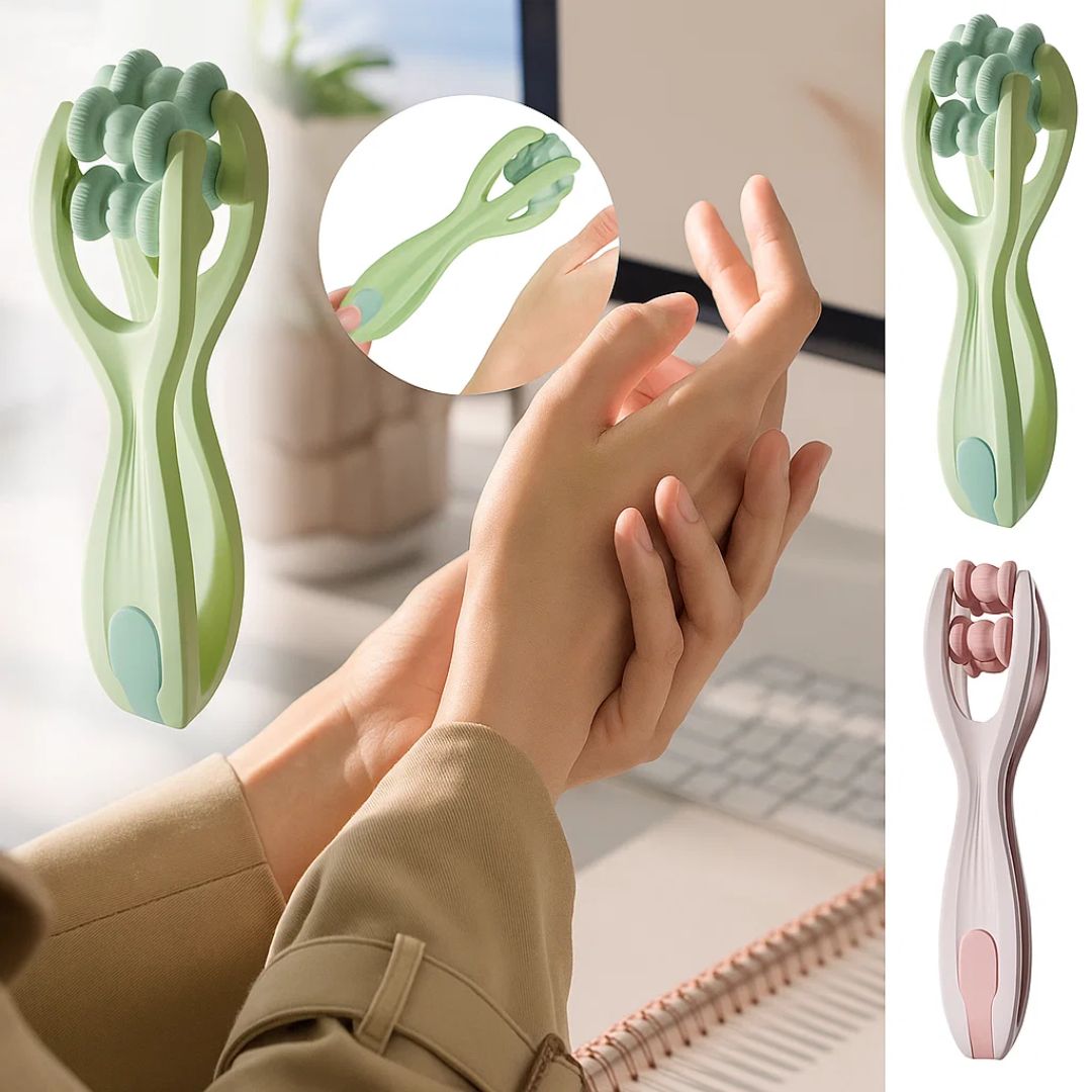 Soothing Hand Massager for Arthritis Relief
