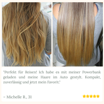 Portable Compact Styling Tool