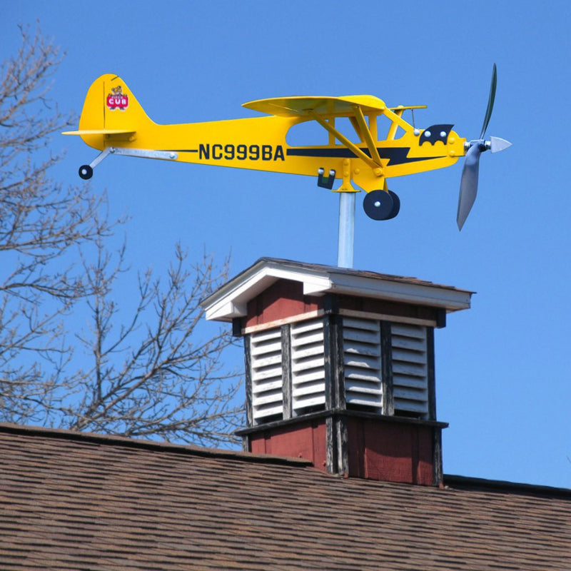 Metal Airplane Wind Vane