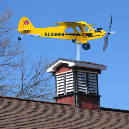 Metal Airplane Wind Vane