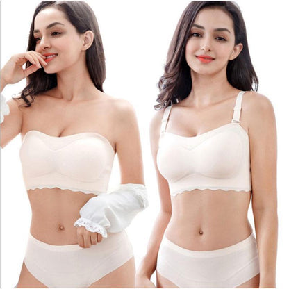 Women's Comfortable Invisible Lift Push-Up Bras