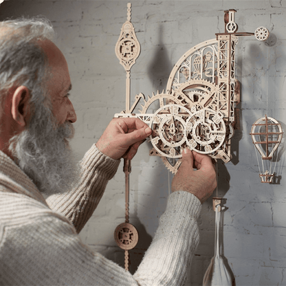 Classic Pendulum Wall Clock