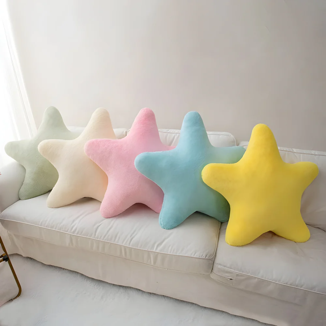 Befez | Elegant Star Pattern Throw Pillow