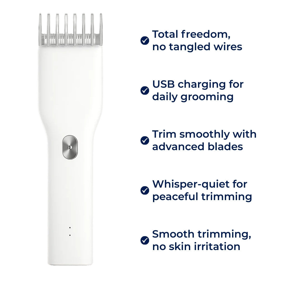 Portable Electric Shaver for Men