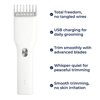 Portable Electric Shaver for Men