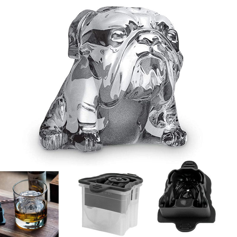 Fun Dog Silicone Ice Cube Mold