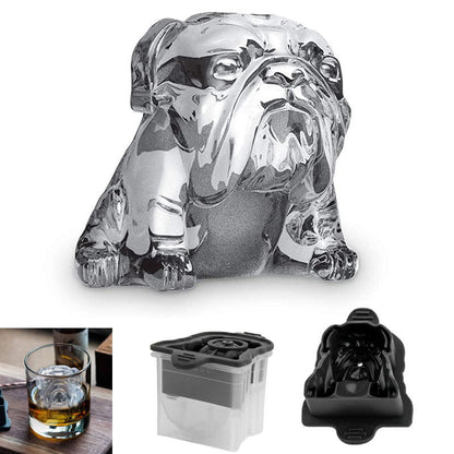 Fun Dog Silicone Ice Cube Mold