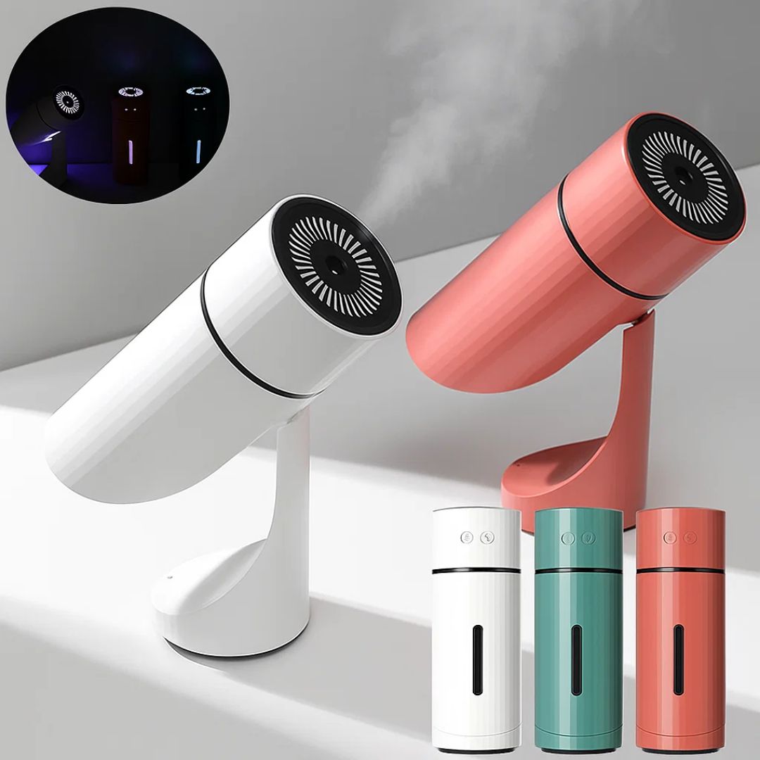 Silent 90° Tilt Air Purifier for Home or Office Use