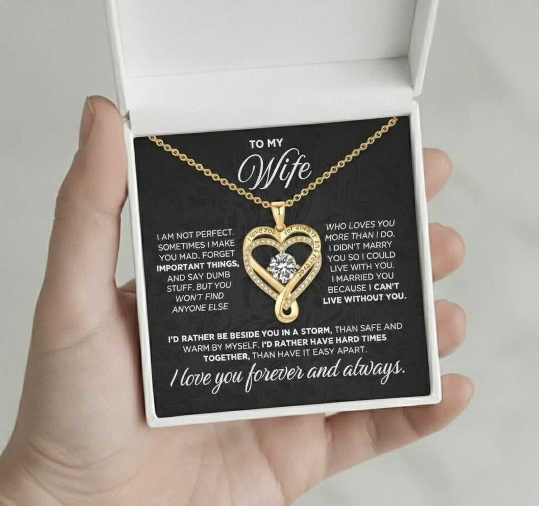 Romantic Love Necklace for Her Forever