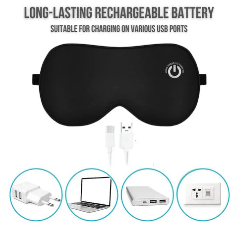 Warm Electric Heating Eye Mask