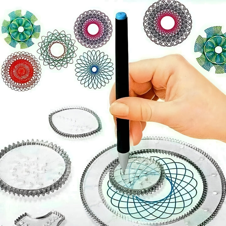Befez Rose Set Artistic Drawing Kit