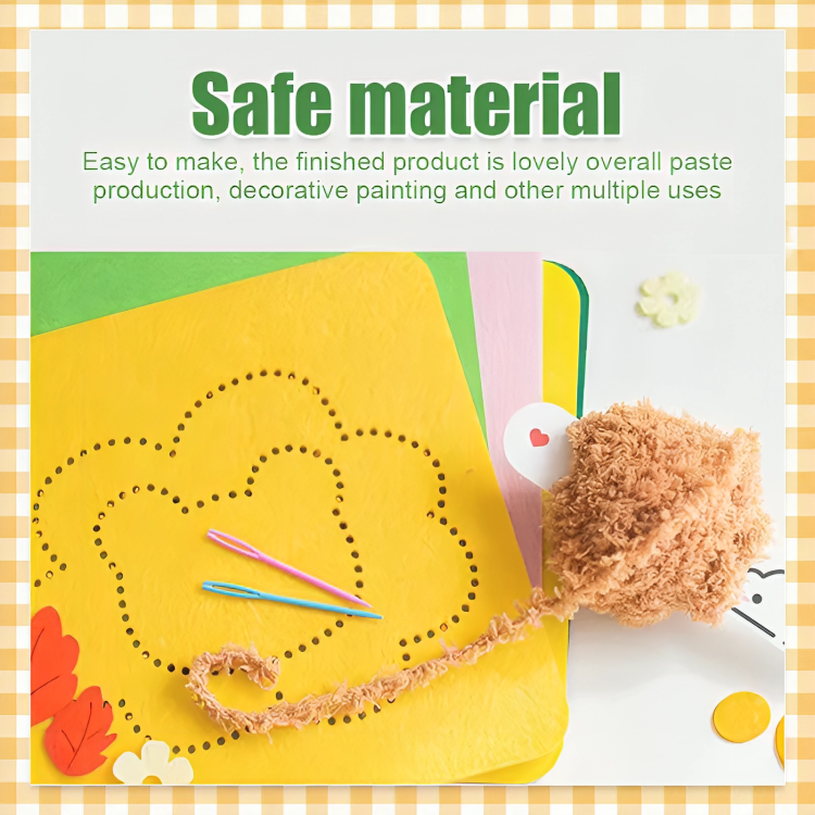 Fun DIY Doll Craft Kit for Children