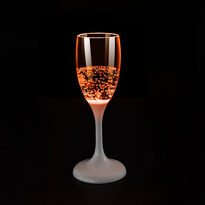 Colorful LED Wine Cups | 6 Color Changing Party Glasses
