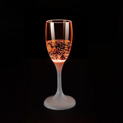 Colorful LED Wine Cups | 6 Color Changing Party Glasses