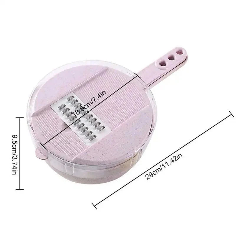 Practical 12-in-1 Kitchen Vegetable Cutter Tool
