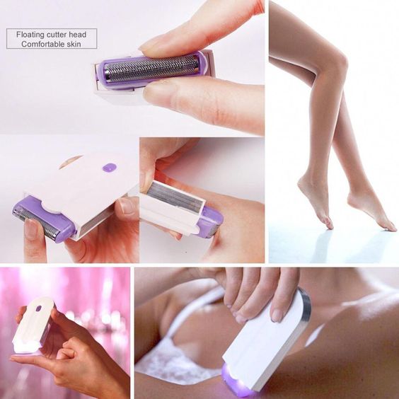 Professional At Home Hair Removal Laser Kit