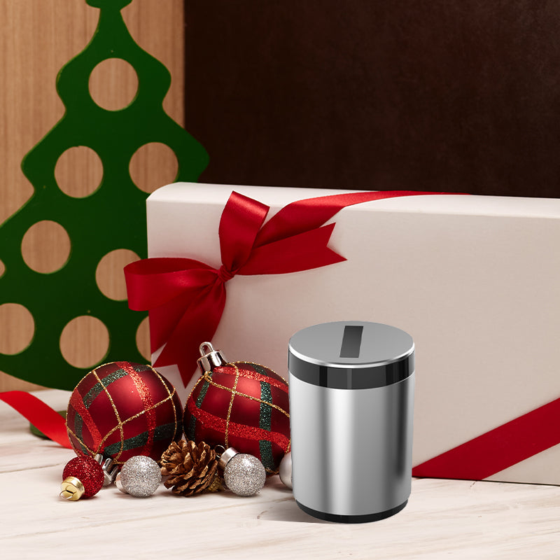 Smart Automatic Smoke Ashtray with Lid