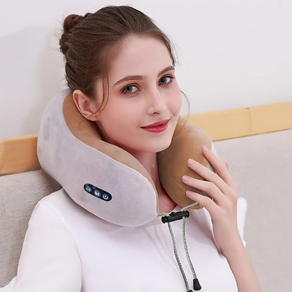 Soft U-Shaped Neck Support Pillow
