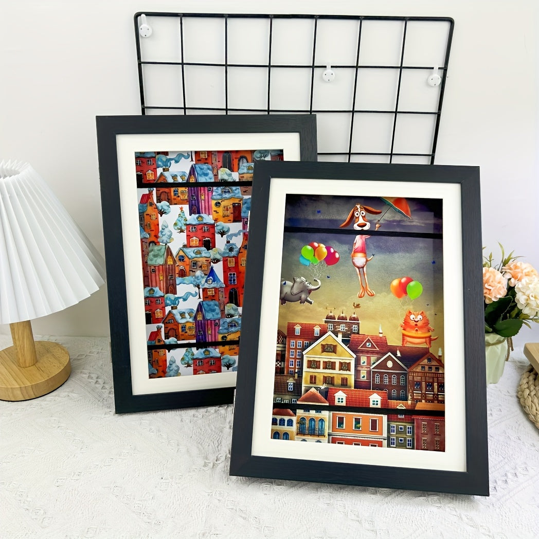 Easy Hang Magnetic Picture Frame for Photos