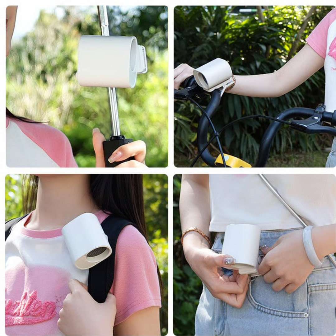 Portable Compact Cooling Clip