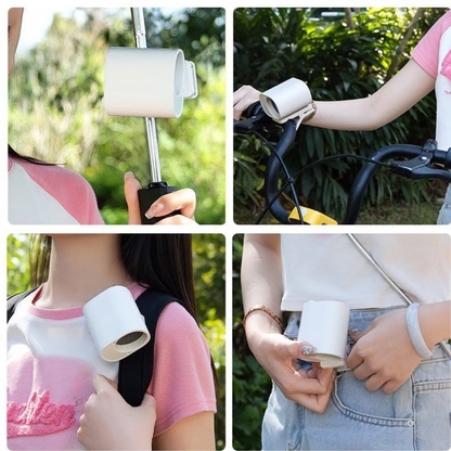 Portable Compact Cooling Clip