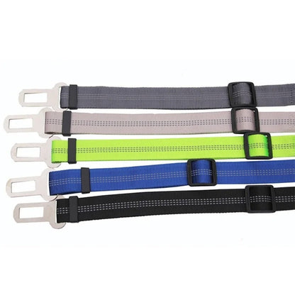 Comfortable Pet Car Harness Seatbelt Strap