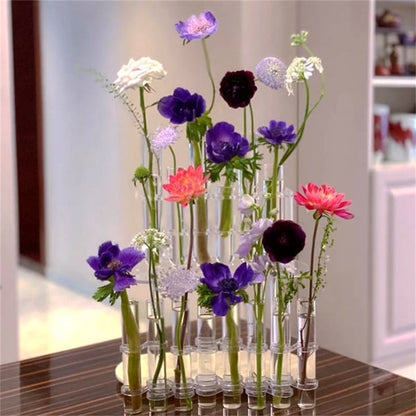 Colorful Folding Flower Vase Set