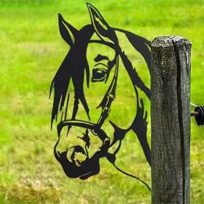 Rustic Country Yard Metal Decor