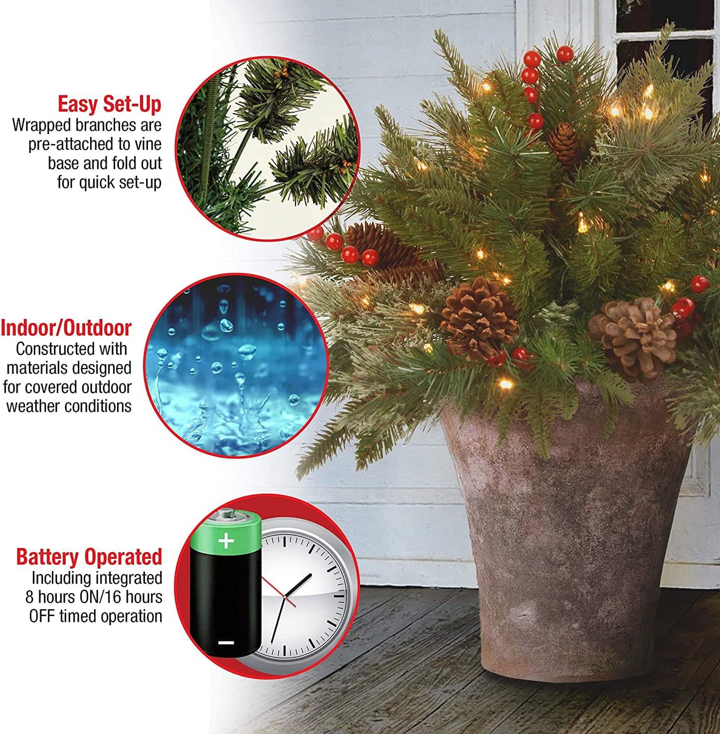 Befez EverGlow - Long Lasting Festive Christmas Lights