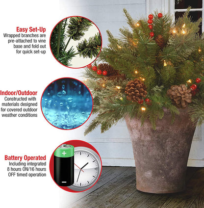 Befez EverGlow - Long Lasting Festive Christmas Lights