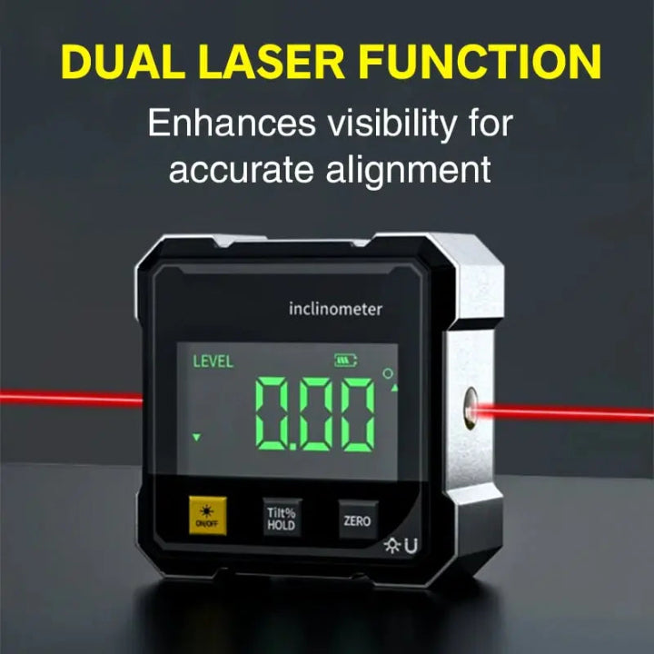Accurate Magnetic Digital Angle Finder Level Tool