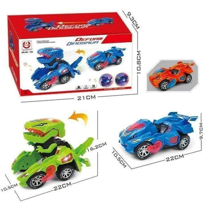 Fun Interactive Dinosaur Car Toy
