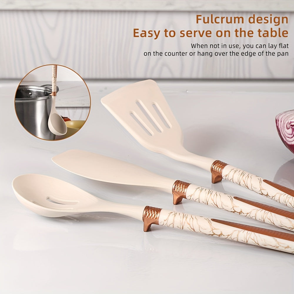 Premium Silicone Kitchen Tool Set