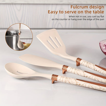 Premium Silicone Kitchen Tool Set