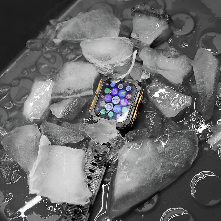 Tough Waterproof Smartwatch - Rugged and Versatile