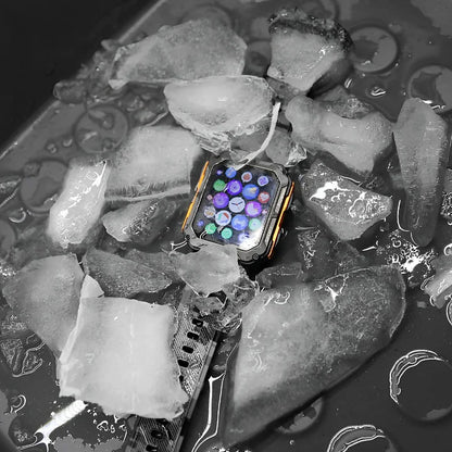 Tough Waterproof Smartwatch - Rugged and Versatile