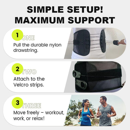 Fast Back Pain Relief Belt