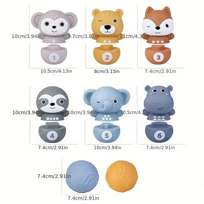 Colorful Kids Educational Building Blocks