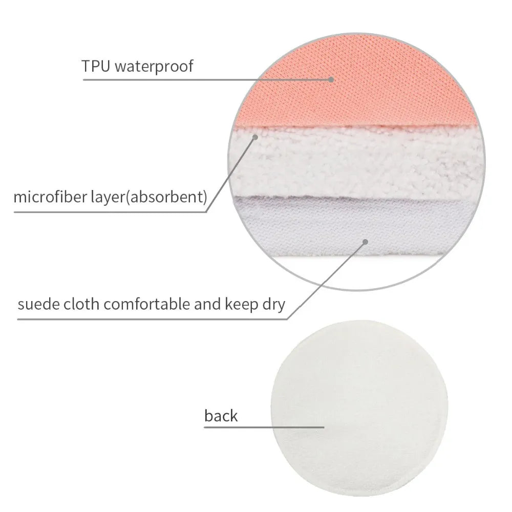 Ultra Soft Bamboo Nursing Pads