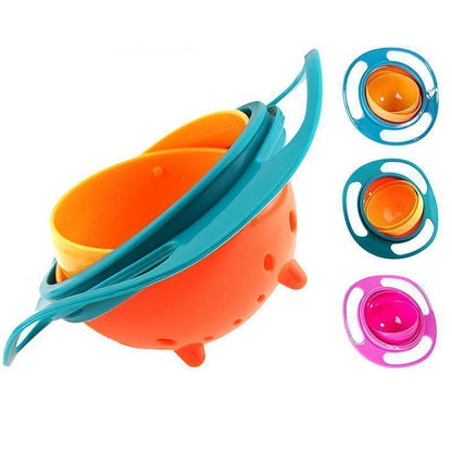 Spill Proof Easy Spin Bowl
