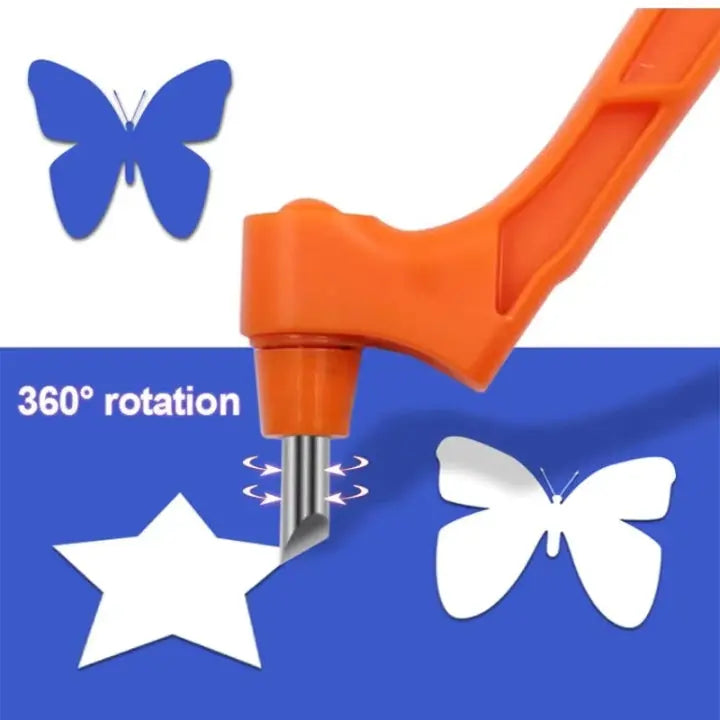 Precision Cutting Scissors for Easy Accurate Cuts