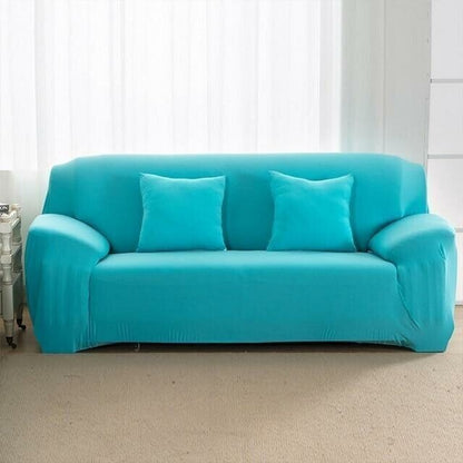 Befez | Elastic Sofa Slipcover - Solid Color