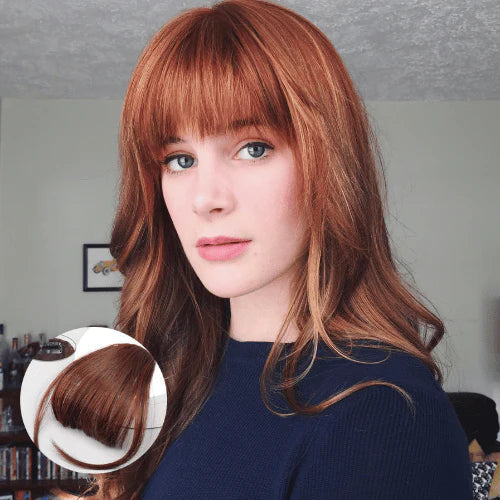Chic Flip Hair Fringe Accessory